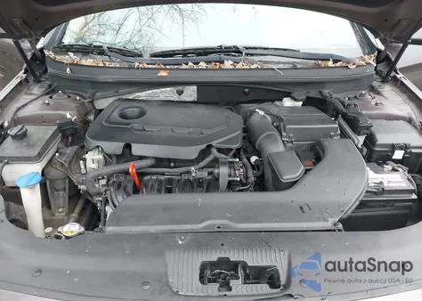 2015 Hyundai Sonata Se from USA, damaged, VIN 5NPE24AF1FH102641